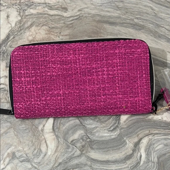 Dime Bags Pink Wristlet/Wallet - Picture 5 of 6